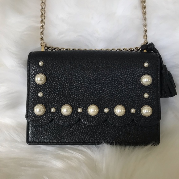 kate spade Handbags - Hayes Street pearl hazel black kate spade crossbod